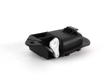 Maneta interior puerta izquierda OEM 51211977539 para BMW E36 {316i, 318i} todos los modelos compatibles. Color negro. Repuesto original BMW.