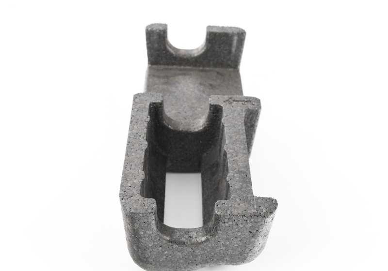 Bandeja soporte para kit de reparación de pinchazos OEM 71106792430 para BMW F10, F10N. Original BMW.