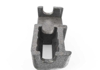 Bandeja soporte para kit de reparación de pinchazos OEM 71106792430 para BMW F10, F10N. Original BMW.