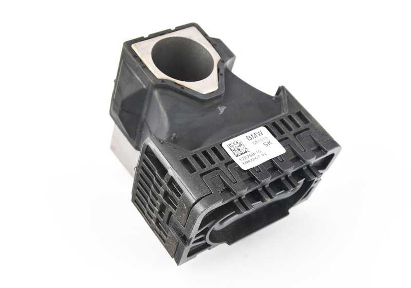 Left engine mount for BMW i I01, I01N (OEM 22116887267). Original BMW