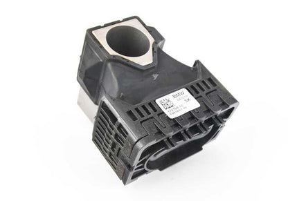 Left engine mount for BMW i I01, I01N (OEM 22116887267). Original BMW