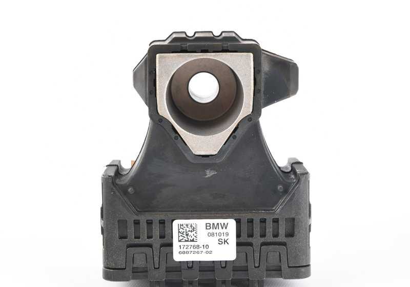 Left engine mount for BMW i I01, I01N (OEM 22116887267). Original BMW