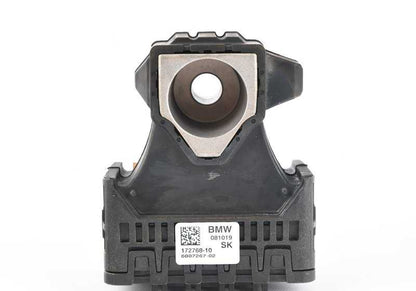 Left engine mount for BMW i I01, I01N (OEM 22116887267). Original BMW