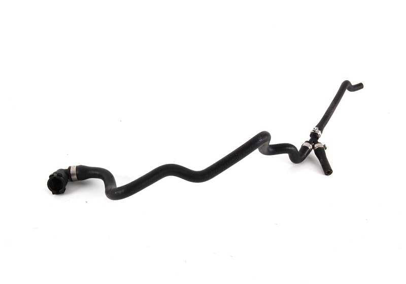 OEM ventilation tube 17127519254 for BMW E60, E63 and E64 (545i and 645ci models). Cooling system component. Original BMW.
