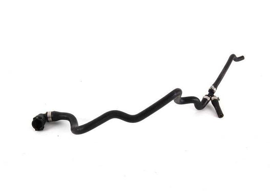 OEM ventilation tube 17127519254 for BMW E60, E63 and E64 (545i and 645ci models). Cooling system component. Original BMW.
