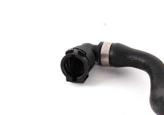 OEM ventilation tube 17127519254 for BMW E60, E63 and E64 (545i and 645ci models). Cooling system component. Original BMW.