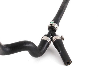 OEM ventilation tube 17127519254 for BMW E60, E63 and E64 (545i and 645ci models). Cooling system component. Original BMW.