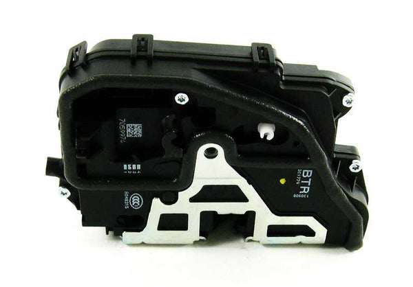 Sistema de cerradura derecha OEM 51217202146 para BMW E81, E87, F20, F30, X1, X3... y más. Original BMW.