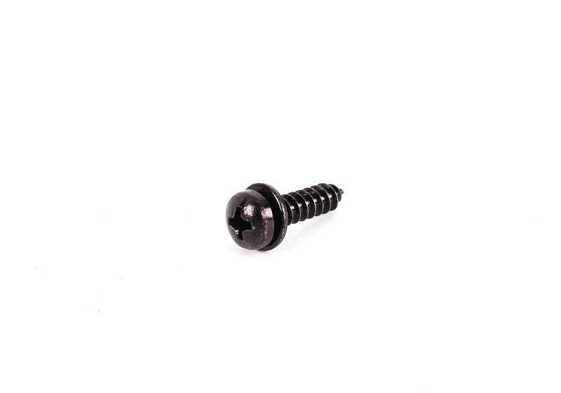 Tornillo de chapa OEM 07119903793 para BMW {E81, E82, E87, E87N, E88, E90, E90N, E91, E91N, E92, E92N, E93, E93N, E60, E60N, E61, E61N, E63, E63N, E64, E64N, E84, E70, E70N, F15, F85, E71, E72, F16, F86, E85, E86, E89} y MINI {R55, R55N, R56, R56N, R