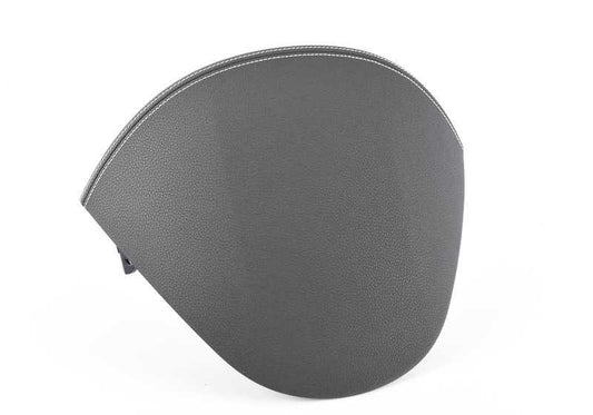 Carcasa superior salpicadero OEM 51459323663 para BMW X1 E84. Pieza original BMW. Color negro/oyster.