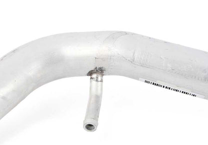 Tubería de refrigerante (Vorlaufleitung) OEM 11537617502 para BMW X3 F25 y BMW X4 F26. Original BMW.