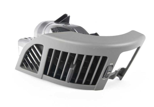 Right -gray fresh air ventilation grid OEM 64226945396 for BMW E85, E86. Original BMW.