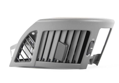 Rejilla de ventilación de aire fresco derecha gris OEM 64226945396 para BMW E85, E86. Original BMW.