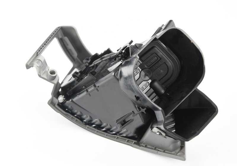 Rejilla de ventilación de aire fresco derecha gris OEM 64226945396 para BMW E85, E86. Original BMW.