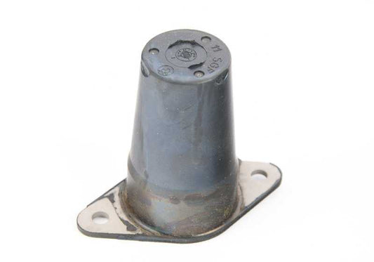 Tensor de vibraciones escape OEM 18301436513 para BMW Serie 5 E39. Pieza original BMW instalada en la parte trasera del sistema de escape.