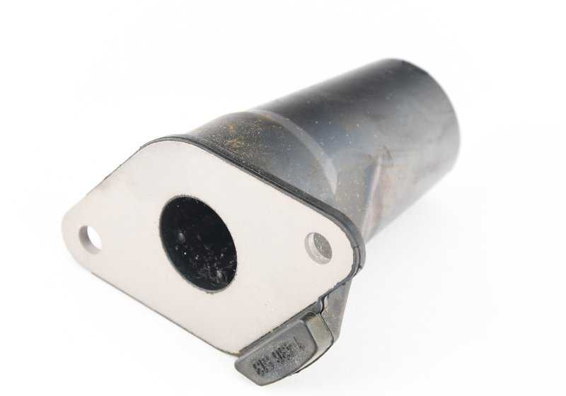 Tensor de vibraciones escape OEM 18301436513 para BMW Serie 5 E39. Pieza original BMW instalada en la parte trasera del sistema de escape.