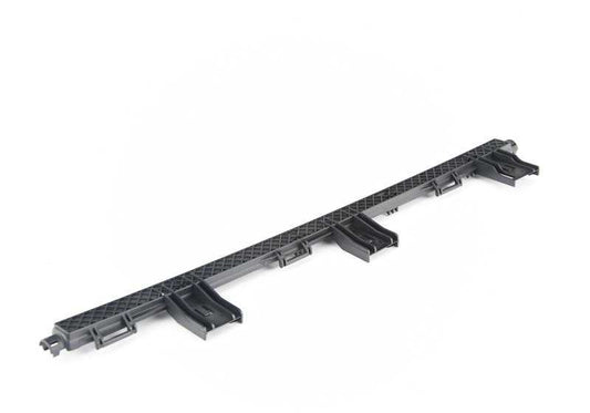 Canaleta inferior de cables OEM 12527531217 para BMW E81, E82, E87, E88, E90, E91, E92, E93, E84, E85. Pieza original BMW. Ideal para fijar y proteger el cableado en el vehículo.