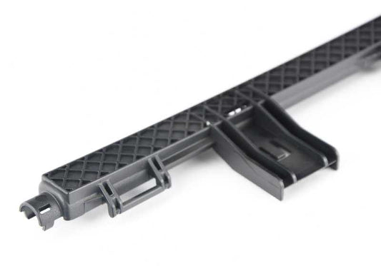 Canaleta inferior de cables OEM 12527531217 para BMW E81, E82, E87, E88, E90, E91, E92, E93, E84, E85. Pieza original BMW. Ideal para fijar y proteger el cableado en el vehículo.
