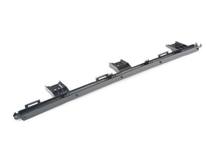 Canaleta inferior de cables OEM 12527531217 para BMW E81, E82, E87, E88, E90, E91, E92, E93, E84, E85. Pieza original BMW. Ideal para fijar y proteger el cableado en el vehículo.