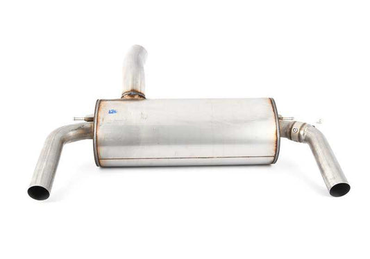 Silenziatore posteriore con valvola di scarico per la BMW 3 F30 Series, F31, F35 e 4 F32, F33 (OEM 18307646997). BMW originale