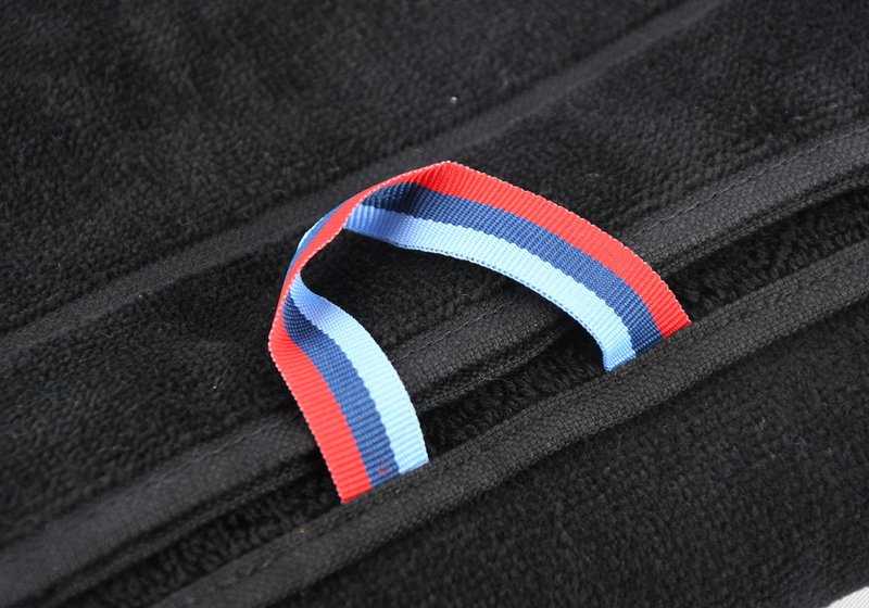 BMW M towel black. Original BMW