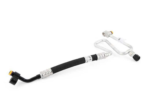 Compressor-Condenser Pressure Pipe for BMW E38 (OEM 64538378649). Original BMW