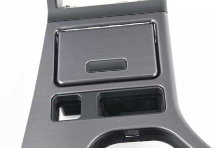 Suplemento para consola central OEM 51168196986 en color Stahlgrau para BMW Serie 5 E39. Original BMW.