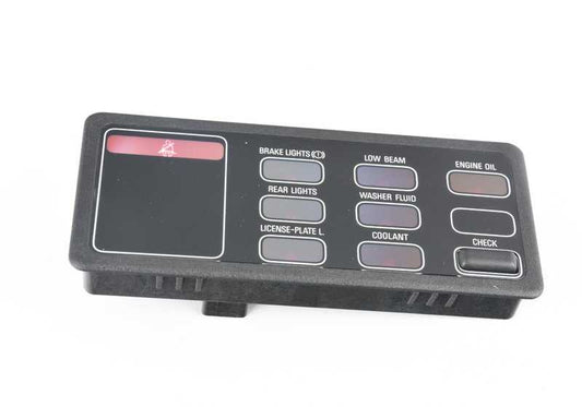 OEM verification unit 62141375750 for BMW E30 320i and 325i (1986–1993). Compatible only with automatic versions. Original BMW.