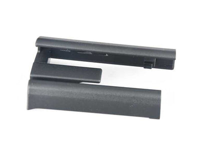 Tapa embellecedora carril asiento derecho OEM 52107340336 para BMW F07. Original BMW.