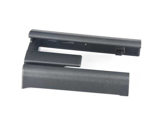 Tapa embellecedora carril asiento derecho OEM 52107340336 para BMW F07. Original BMW.