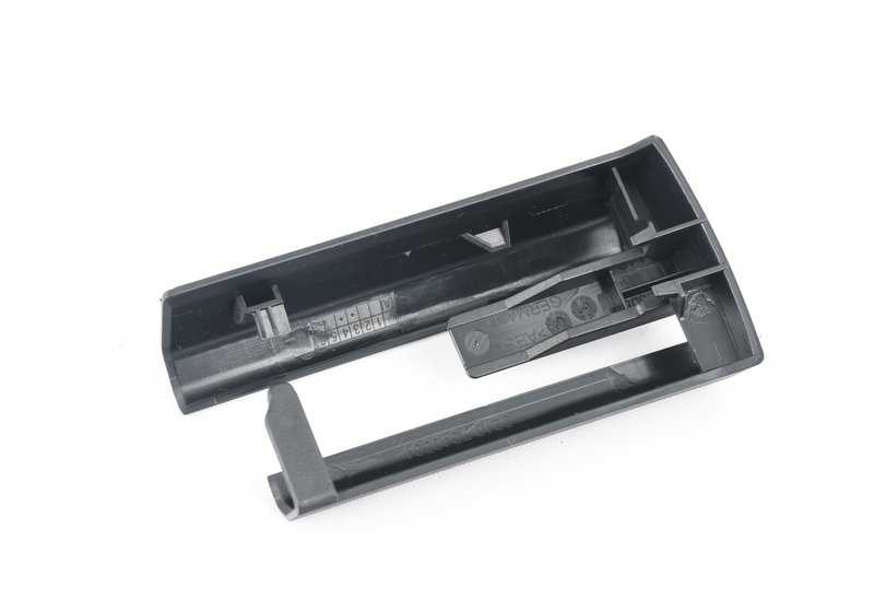 Tapa embellecedora carril asiento derecho OEM 52107340336 para BMW F07. Original BMW.
