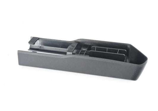 Rear Right Seat Rail Cover for BMW 5 Series F07N, F10, F11N, 7 Series F01N, F02N (OEM 52207340354). Original BMW