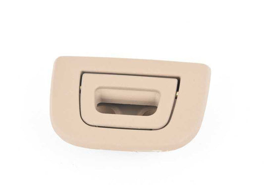 Anilla de sujeción maletero beige OEM 51478400796 para BMW Z3 E36 (modelos: CK31, CK41, CK51, CK61). Original BMW.