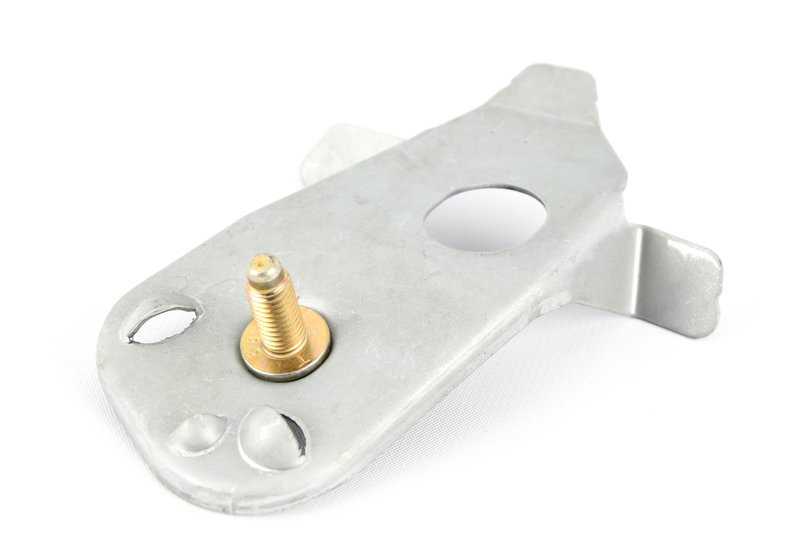 BMW Horn Support E38 (OEM 41118150931). BMW originale