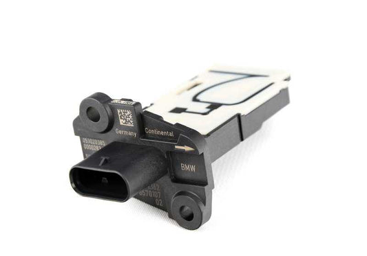 Caudalímetro OEM 13628570107 para BMW F20, F21, F22, F23, F45, F46, F30, F31, F34, F32, F33, F36, F10, F11, G30, G31, G32, F48, F39, F25, G01, F26, G02, F15 y para MINI F55, F56, F57, F54, F60. Original BMW y MINI.