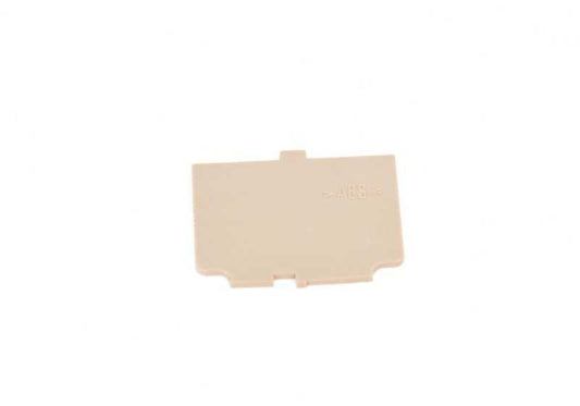Embelloe Cap ring of mooring OEM 51478400799 for BMW Z3 E36 (Models 2.8 and 3.0i between 1998-2002). Beige color Original BMW.