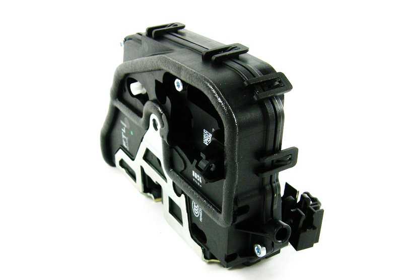 Cierre del capó izquierdo OEM 51217202143 para BMW Muchos modelos (ver lista). Original BMW.
