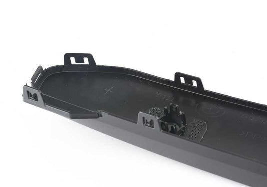 Embellecedor delantero paragolpes OEM 51118092755 para BMW X3 G01 y BMW X4 G02. Pieza original BMW.