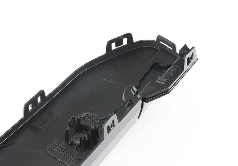 Embellecedor delantero paragolpes OEM 51118092755 para BMW X3 G01 y BMW X4 G02. Pieza original BMW.