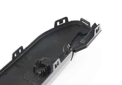 Embellecedor delantero paragolpes OEM 51118092755 para BMW X3 G01 y BMW X4 G02. Pieza original BMW.