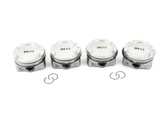 Pistão definido para BMW 1 F20N Series, F21N, F52, Série 2 F22, F22N, F23, F23N, F45, F45N, F46, 3 F30N SERIES, F31N, F34N, F35N, G20N, G20N, Série 4 F32, F32, G26, 5 G30N Series, G30N, G31, G38, X1 F48, F49, X3 G01, G01N, G08, X4