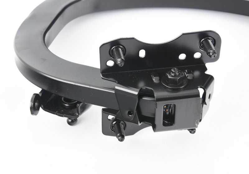 Bisagra izquierda del portón trasero OEM 41007440697 para BMW F90, F90N, G30, G30N, G38, G38N. Repuesto original BMW.