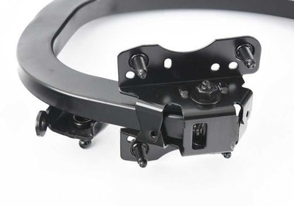 Bisagra izquierda del portón trasero OEM 41007440697 para BMW F90, F90N, G30, G30N, G38, G38N. Repuesto original BMW.