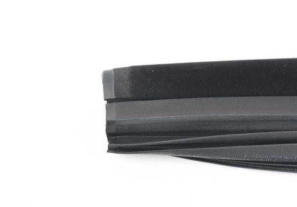 Junta derecha del marco del techo OEM 54347172026 para BMW E64, E64N. Original BMW.