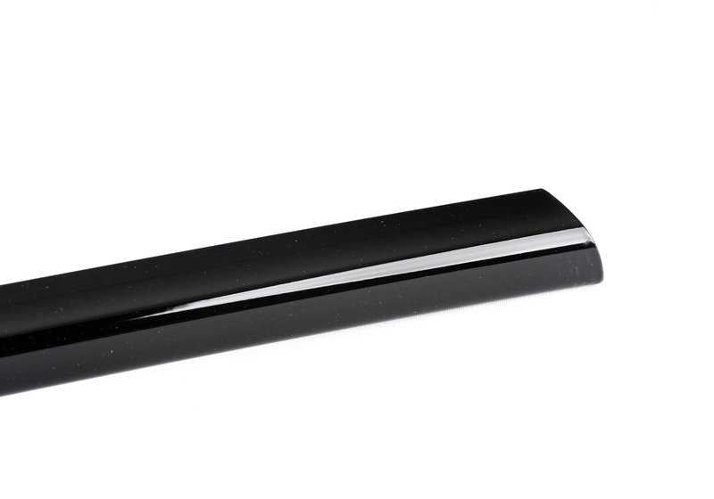 Moldura de marco lateral izquierdo para BMW F31, F31N (OEM 51357263235). Original BMW