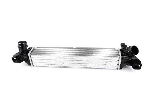 INTERCOOLER OEM 17518645761 for BMW F40, F52, F44, F45, F46, F48, F39 and for Mini F54, F55, F56, F57, F60. Original BMW and Mini.