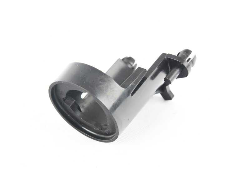 Adaptador direito OEM 63128355378 para BMW E34, E32. Compatível com modelos 518i, 518g. Peça original da BMW. Ideal para consertar faróis ou componentes relacionados.