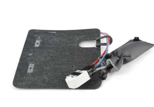 Cojín lumbar con bomba OEM 52107313641 para BMW F07, F10, F11, F18, F90, G30, G31, G38, G32, F01, F02, G11, G12, F15, F85, F16, F86. Original BMW.