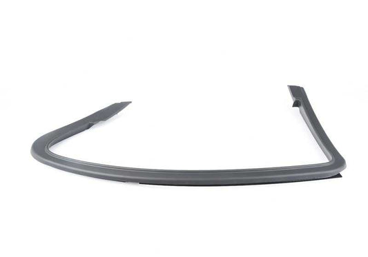 Cubierta marco ventana puerta trasera derecha OEM 51357182036 para BMW F10, F11. Original BMW.