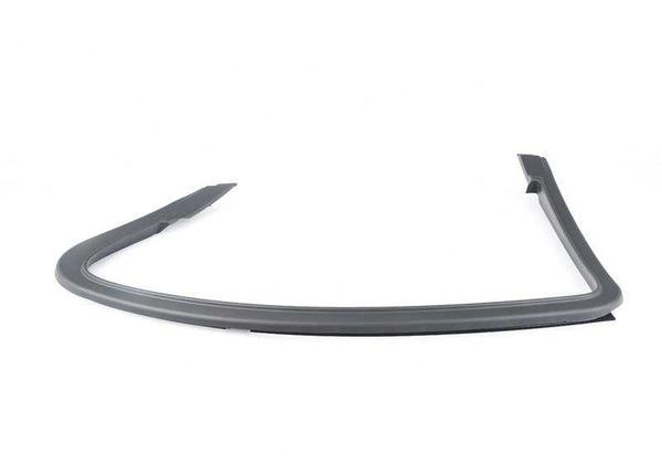Cubierta marco ventana puerta trasera derecha OEM 51357182036 para BMW F10, F11. Original BMW.